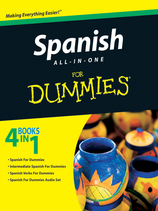 Title details for Spanish All-in-One For Dummies by The Experts at For Dummies - Wait list